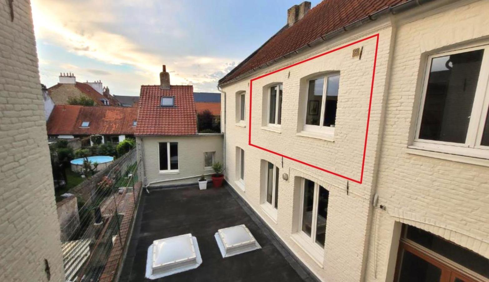 Apartament Le Coquet Saint-Omer  Zewnętrze zdjęcie